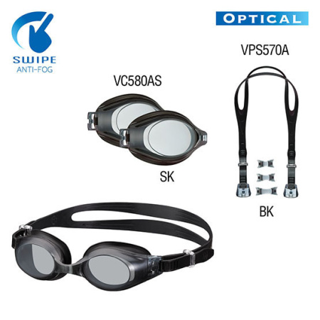 Линза для очков V-580ASA Platina Swipe (-6.5; SK)